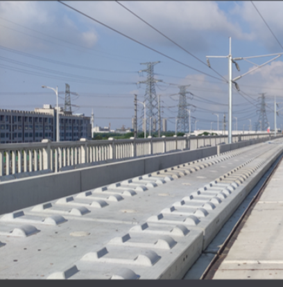 乌拉特前植筋胶在高铁无砟轨道上的应用