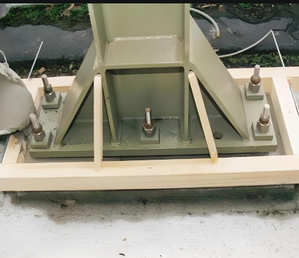 乌拉特前支座灌浆料，支座砂浆施工流程详解​